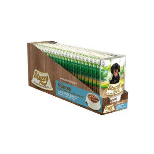 Stuzzy Dog kapsička Adult ryba 100g Stuzzy Dog kapsička Adult ryba 100g