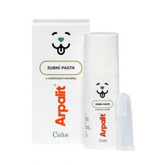 Arpalit Care Zubná pasta s rastlinnými extraktmi 50ml