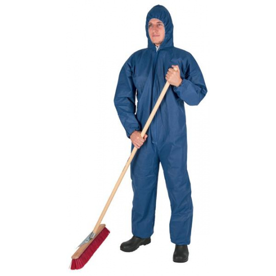 Overal jednorazový EH pp s kapucňou veľ. XXL