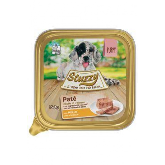 Stuzzy Dog vanička Puppy Paté kuřecí 150g