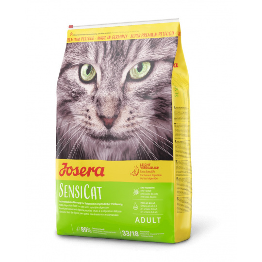 Josera 9510 suché krmivo pro kočky Dospělý Drůbež, Rýže 10 kg