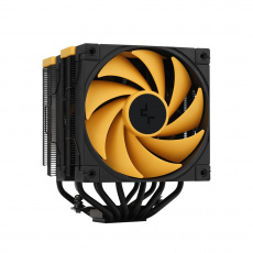 DeepCool AK620 Zero Dark Zoria Procesor Vzduchový chladič 12 cm Černá, Žlutá 1 kusů