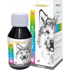 BIOFEED Euphoria Multi-Vitum Dog - vitamíny pro psa - 100ml