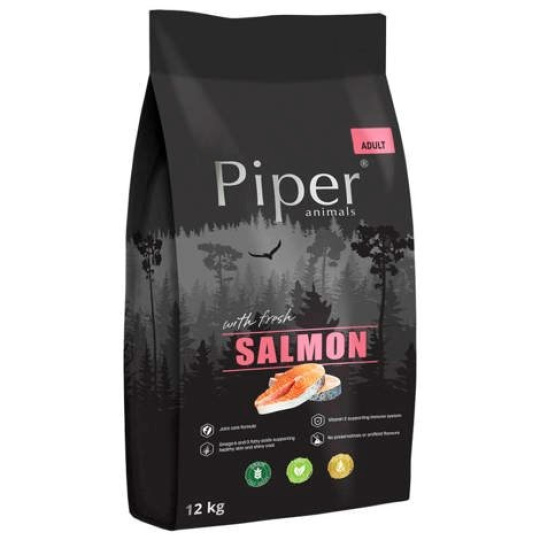 DOLINA NOTECI Piper Animals with salmon - suché krmivo pro psy - 12 kg