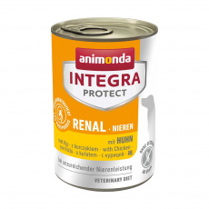 animonda Integra Protect - Nieren with chicken Kuřecí maso Dospělý jedinec 400 g