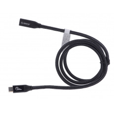 Prodlužovací kabel Orico USB-C, 100W, 20 GBPS, 4K, 1M