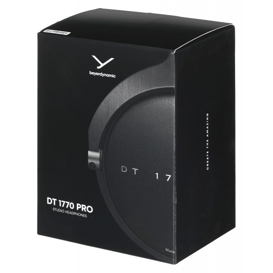 Beyerdynamic DT 1770 PRO 250 ohm - uzavřená studiová sluchátka