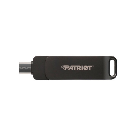 Patriot Rage R550 512GB Dual USB A+C, Alu, 100MBs