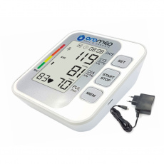 Oromoed ORO-Comfort + napájení přístroj na měření krevního tlaku Horní rameno Automatický