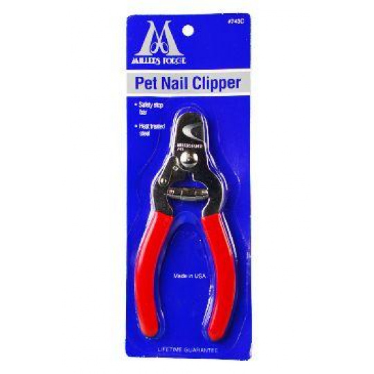 Kliešte na pazúriky bočné 130mm Miller 1ks Kliešte na pazúriky bočné 130mm Miller 1ks