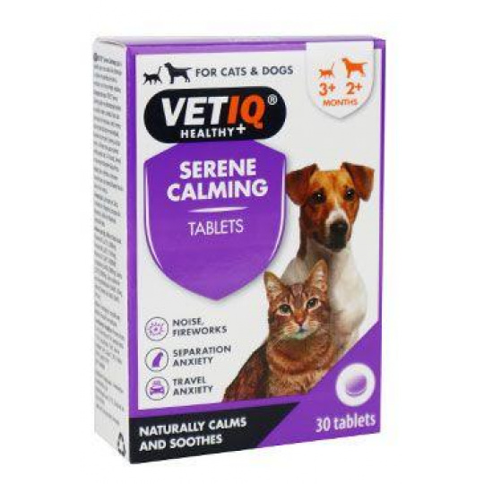 Serene Calming pre psy a mačky 30tbl Serene Calming pre psy a mačky 30tbl