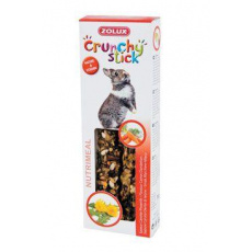 Pochúťka CRUNCHY STICK mrkva/púpava pre králiky Zolux