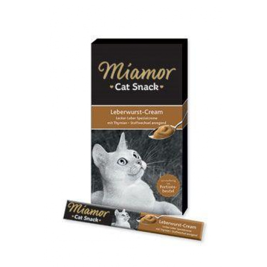 Miamor Cat Krém Pečeň 6x15g Miamor Cat Krém Pečeň 6x15g