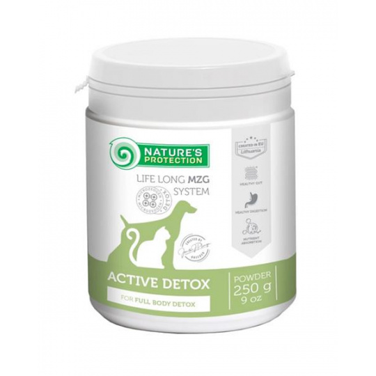 Natures P MicroZeoGen dog & cat adult active detox 250 g Natures P MicroZeoGen dog & cat adult active detox 250 g