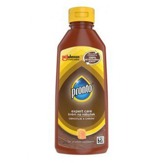 Leštenka Pronto Expert Care na nábytok 200ml