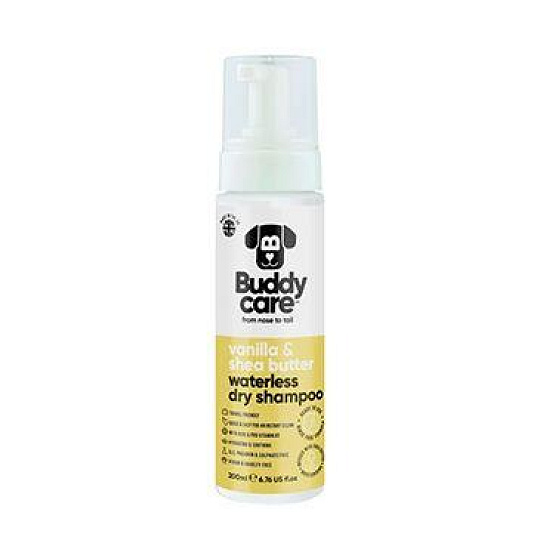 Šampón pre psy Bezoplachový Vanilla&Shea Butter 200ml