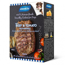 SMOOKIES Premium BEEF - hovädzie sušienky 100% human grade, 200g SMOOKIES Premium BEEF - hovädzie sušienky 100% human grade, 200g