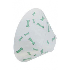 Ochranný golier BUSTER plastový Bone zelený 15cm Ochranný golier BUSTER plastový Bone zelený 15cm