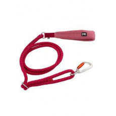 Vodítko Hurtta Adjustable lanové červené 120-180cm/11mm Vodítko Hurtta Adjustable lanové červené 120-180cm/11mm