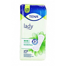 Tena Lady vložky Normal 12ks Tena Lady vložky Normal 12ks