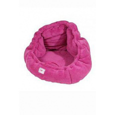 Pelech hniezdo ADRIANA 50cm tm.ružová A27