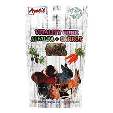Apetit poch. Vitality Cube lis. lucerna, mrkva 150g