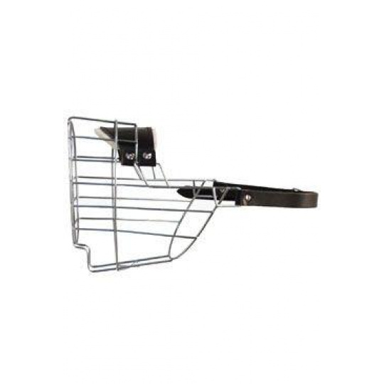 Náhubok kovový CHOPO Bradáč veľký, Briard, Bobtail F/Zn Náhubok kovový CHOPO Bradáč veľký, Briard, Bobtail F/Zn