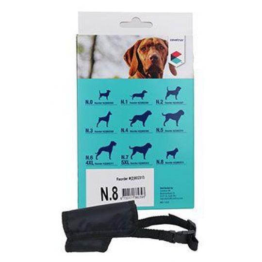 Náhubok fixačný pes č.8 1ks CVET Náhubok fixačný pes č.8 1ks CVET