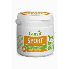 Canvit Sport pro psy ochucený 100g
