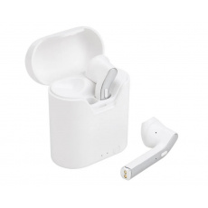 ART AP-TW-B2 bezdrátová sluchátka v uchu Bluetooth (SLART AP-TW-B2) Bílá, Stříbrná