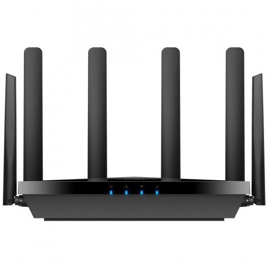 Cudy P5 bezdrátový router Gigabit Ethernet Dvoupásmový (2,4 GHz / 5 GHz) 5G Černá