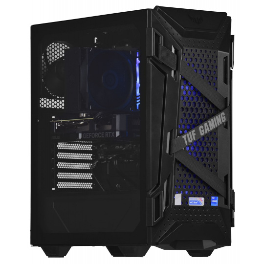 Actina 5901443330417 PC Midi Tower AMD Ryzen™ 5 5600 16 GB DDR4-SDRAM 1 TB SSD NVIDIA GeForce RTX 3060 Černá