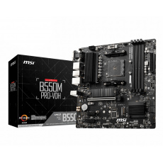 MSI B550M PRO-VDH AMD B550 Socket AM4 Micro ATX