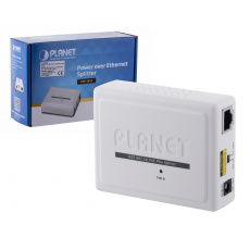 PLANET POE-161S síťový splitter Bílá Podpora napájení po Ethernetu (PoE)