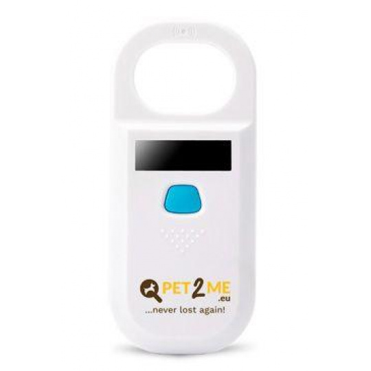 Čítačka mikročipov Pet2Me Animal Tag Reader CM188