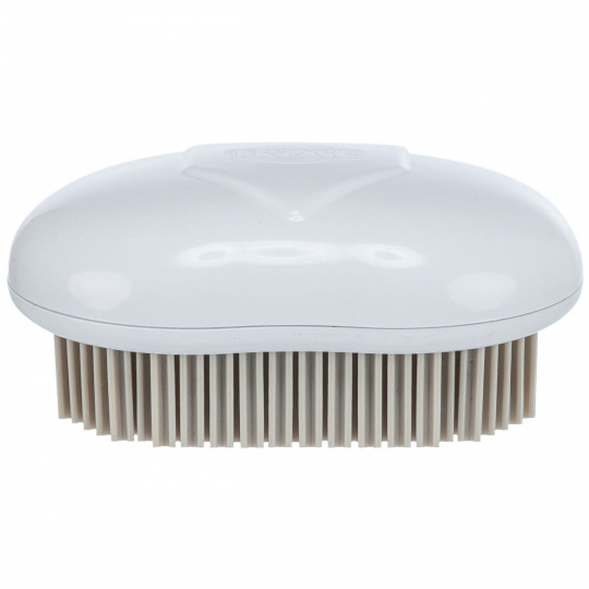 Kefa na textil s gumovými štetinami, 7 x 10 cm, TPR/plast