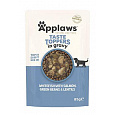 Applaws Dog kapsička Toppers Gravy biela ryba a losos 85g