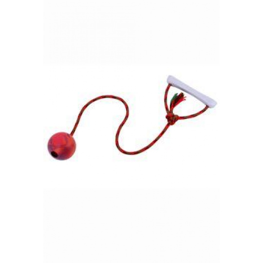 Hračka pes Lopta aport. na šnúrke plávajúci Vanil. 7 cm SP Hračka pes Lopta aport. na šnúrke plávajúci Vanil. 7 cm SP