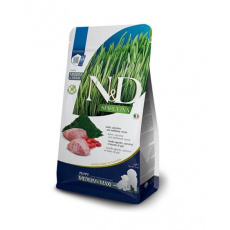 Farmina N&D dog SPIRULINA (GF) puppy medium & maxi, jahňacie 2 kg