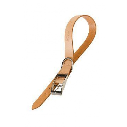 Obojok kožený NATURAL C 27cm x 10mm, hnedý FP 1ks Obojok kožený NATURAL C 27cm x 10mm, hnedý FP 1ks