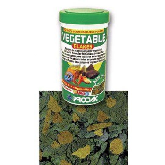 Krmivo pre ryby Prodac Vegetable Flakes 20g Krmivo pre ryby Prodac Vegetable Flakes 20g