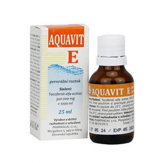 Aquavit E sol 25ml Aquavit E sol 25ml