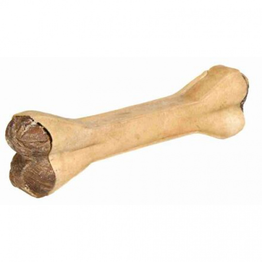 Buvolí kost plněná dršťkami 15 cm 90 g 