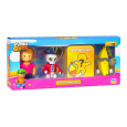 STUMBLE GUYS - MINI FIGURKI- ZESTAW 4 FIGUREK VER.A