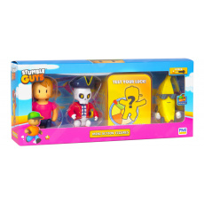 STUMBLE GUYS - MINI FIGURKI- ZESTAW 4 FIGUREK VER.A