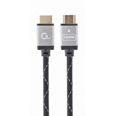 Gembird CCB-HDMIL-3M HDMI kabel HDMI Typ A (standardní) Šedá