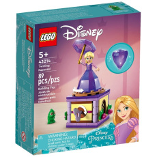 LEGO DISNEY PRINCESS 43214 TOČÍCÍ SE RAPUNZEL