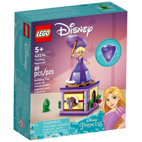 LEGO DISNEY PRINCESS 43214 TOČÍCÍ SE RAPUNZEL