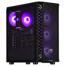 Actina 5901443388890 PC AMD Ryzen™ 5 5700X3D 32 GB DDR4-SDRAM 1 TB SSD AMD Radeon RX 7700 XT Midi Tower Černá