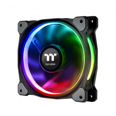 Thermaltake Riing Plus 12 RGB Radiator Fan TT Premium Edition Univerzální Ventilátor 12 cm Černá 1 kusů